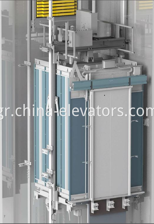 Mechanical Parts Package For Complete Passsenger Elevator 